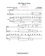 My Hope Is Jesus TBB (PDF download)