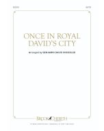 Once In Royal David's City - Octavo (PDF download)