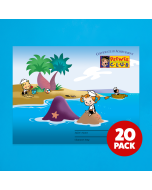 PeeWee Club Award - Beach Certificate (20 Pack)