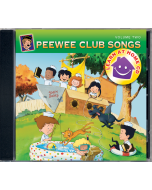 PeeWee Club Songs - Learn at Home CD - Vol. 2