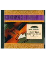 Quiet Time Scripture Songs - P/A Trax CD