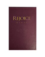 Rejoice Hymns - Burgundy