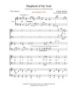 Shepherd of My Soul - Octavo (PDF download)