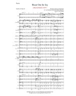 Shout Out for Joy Orchestration (PDF download)