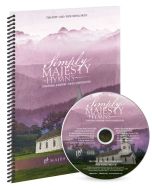 Simply Majesty HYMNS - Spiral Choral Book with CD