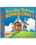 Sunday School Singalong 2 - CD (with optional MP3 download)