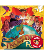 The Incredible Race Trax - CD