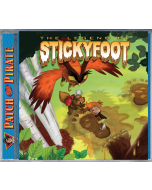 The Legend of Stickyfoot - CD (with optional MP3 download)