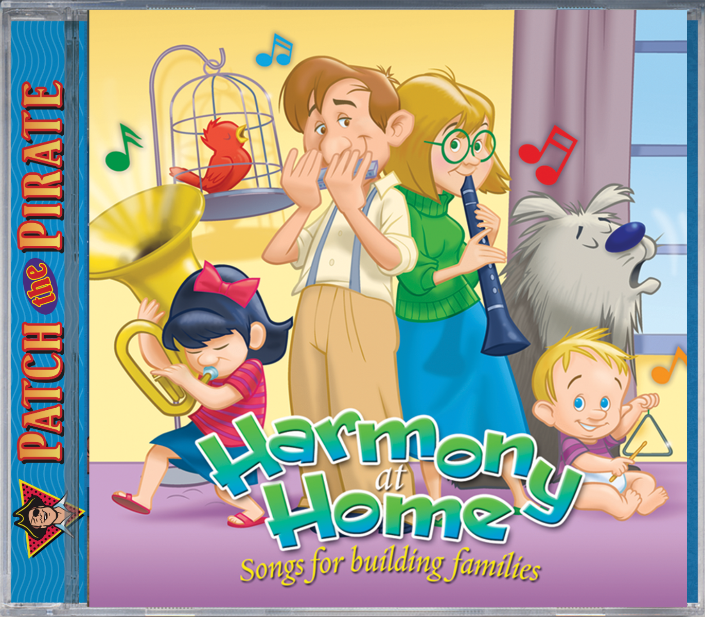 Harmony at Home CD