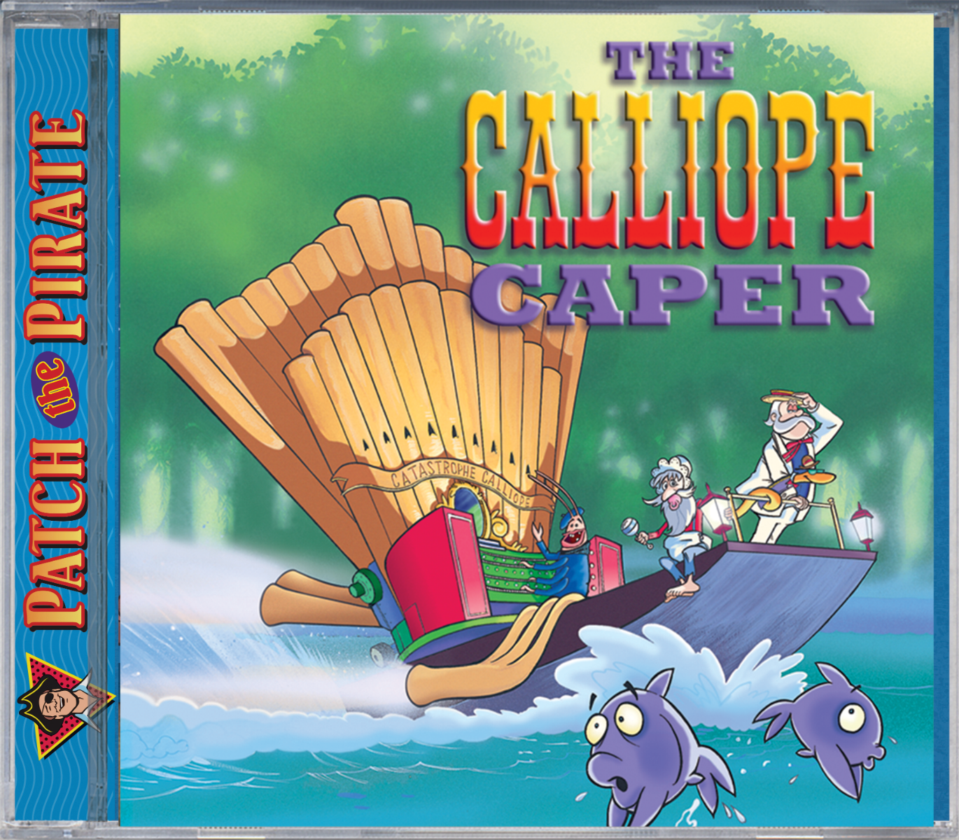 The Calliope Caper CD