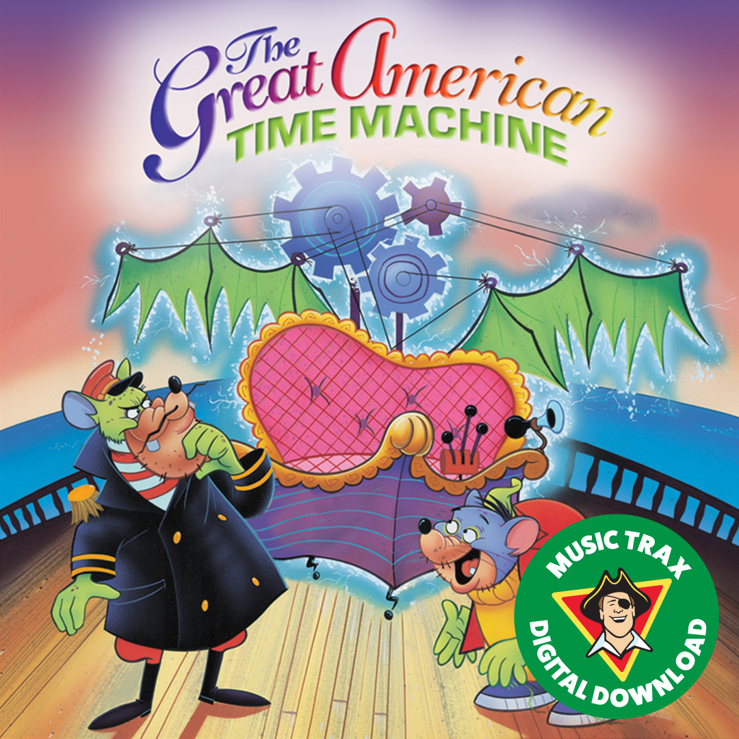 The Great American Time Machine - Sound Trax (Digital Download)