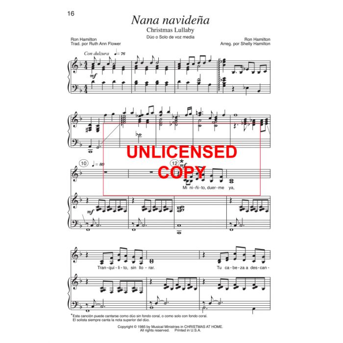 Christmas Lullaby SP