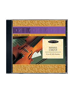 Festive Carols - Printable Orchestration CD-ROM