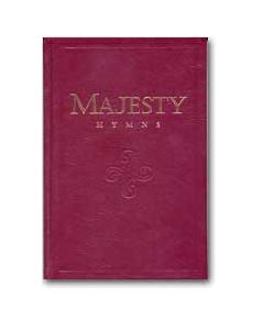 Majesty Hymns - Maroon - (Quantity orders must include church name and address.)