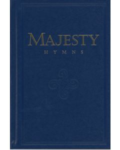 MAJESTY HYMNS Hymnbook Hymnal Song Book Music Garlock Hamilton Maroon VGUC 