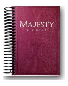 Majesty Hymns - Spiral Edition - (Quantity orders must include church name and address.)