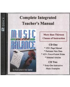 Music in the Balance Teacher’s Kit (PowerPoint®)
