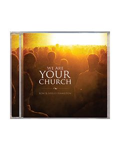We Are Your Church - CD (no drama)
