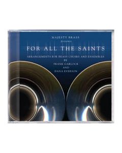 For All the Saints - CD