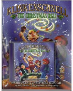 Klinkenschnell, The Christmas Bell - Director's Kit (Book/CD) - Limit 1Per Customer