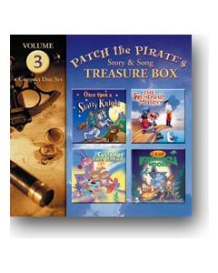 Patch the Pirate's Treasure Box - Vol. 3