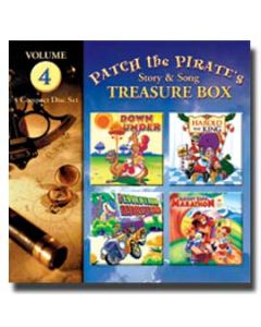 Patch the Pirate's Treasure Box - Vol. 4