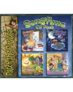 Patch the Pirate Songtime CD Pack