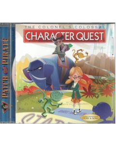 The Colonel's Colossal Character Quest (CD with optional digital download)