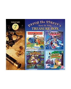 Patch the Pirate's Treasure Box - Vol. 7