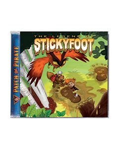 The Legend of Stickyfoot - CD