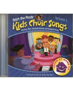 Patch Kids Choir Songs - Vol. 1 CD