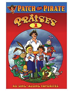 Patch the Pirate Praises 1 - choral book