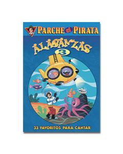 Parche el Pirata Alabanzas 3 - Choral Book