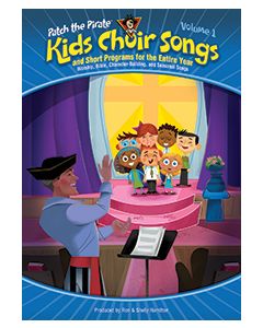 Patch Kids Choir Songs - spiral choral book