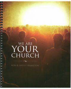 We Are Your Church - Spiral Choral Book (with Easter script)