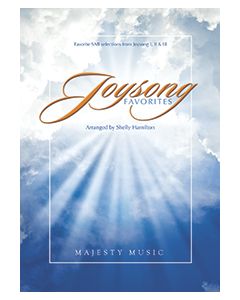 Joysong Favorites - choral book (Quantity orders must include church name and church address.)