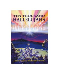 Ten Thousand Hallelujahs - Choral Book - (Quantity orders must include church name and address.)
