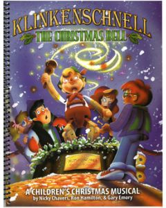 Klinkenschnell, The Christmas Bell - Spiral Choral Book