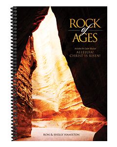 Rock of Ages - Choral Book - Accompanist Spiral-bound Edition