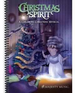 Christmas Spirit - Spiral Choral Book
