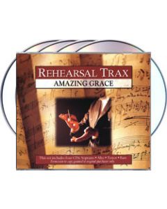 Amazing Grace - Rehearsal Trax (CD set)
