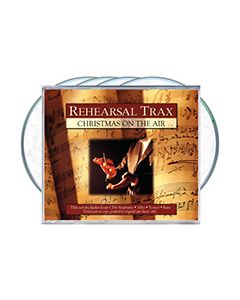 Christmas on the Air - Rehearsal Trax (Set of Four CDs)