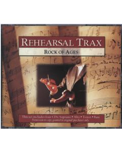 Rock of Ages - Rehearsal Trax (Set of 4 CDs)  