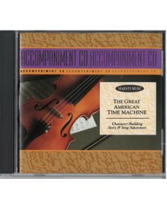 The Great American Time Machine - Sound Trax CD