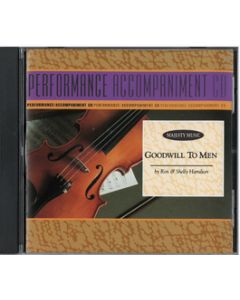 Goodwill to Men - Sound Trax/Split Trax (CD)