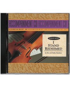 I Stand Redeemed - P/A CD 