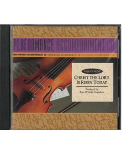 Christ the Lord Is Risen Today - P/A CD