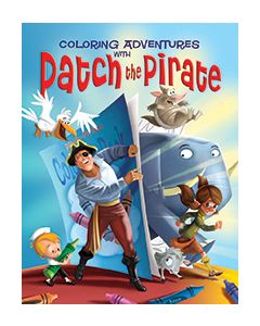 Coloring Adventures with Patch the Pirate