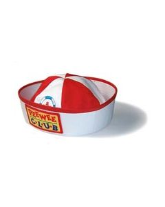 PeeWee Sailor Hat with Logo - Cannot ship Medial Mail.