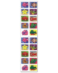 Sea Life Stickers - Qty 90 (6 sheets per pack) - Cannot ship Media Mail.